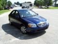 Deep Ocean Blue - Spectra EX Sedan Photo No. 3