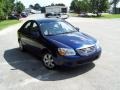 2008 Deep Ocean Blue Kia Spectra EX Sedan  photo #3