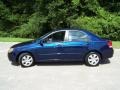 2008 Deep Ocean Blue Kia Spectra EX Sedan  photo #8