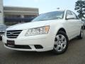 Pearl White - Sonata GLS Photo No. 1