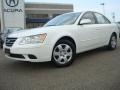 Pearl White - Sonata GLS Photo No. 2