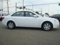 Pearl White - Sonata GLS Photo No. 6