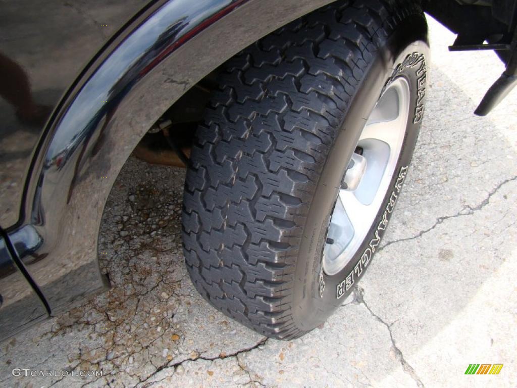 2004 Blazer LS - Black / Graphite Gray photo #26