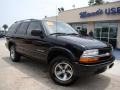 2004 Black Chevrolet Blazer LS  photo #28