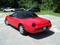 2005 Torch Red Ford Thunderbird Premium Roadster  photo #7