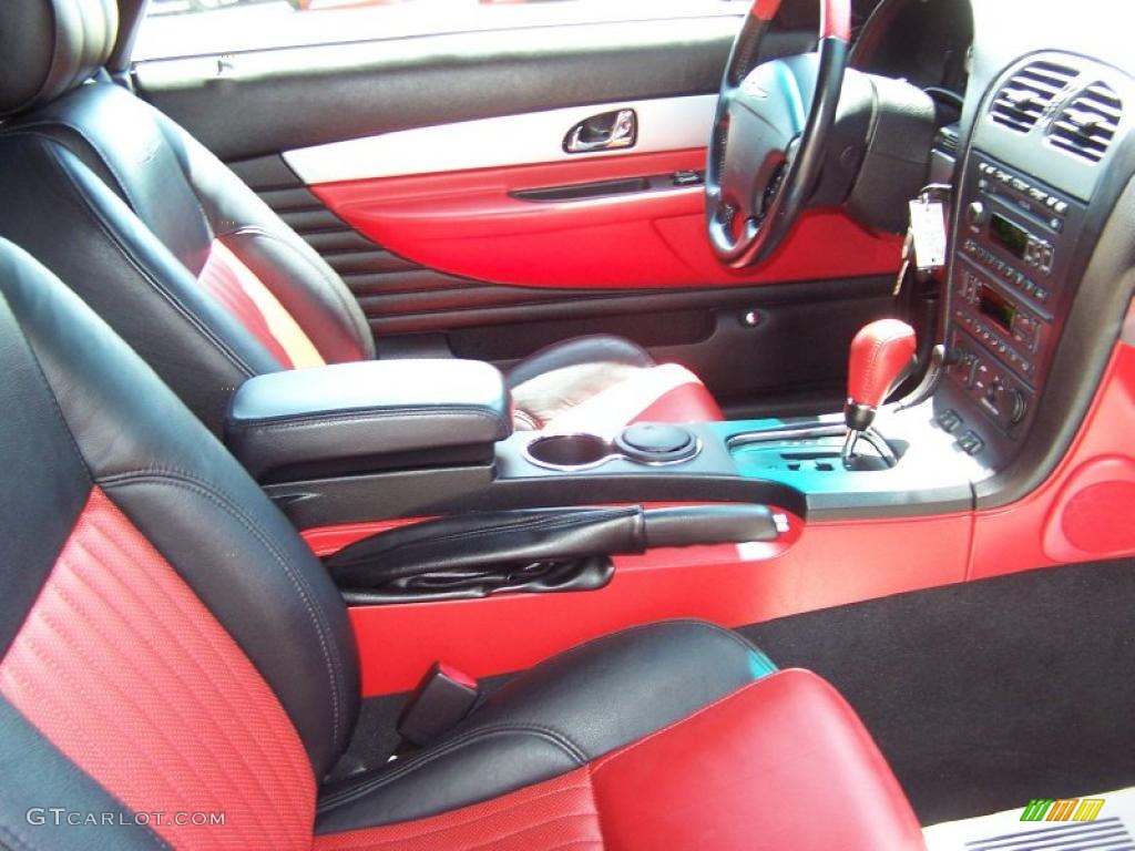 2005 Thunderbird Premium Roadster - Torch Red / Black Ink/Red photo #17