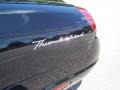 Evening Black - Thunderbird Premium Roadster Photo No. 10