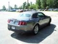 2010 Sterling Grey Metallic Ford Mustang V6 Convertible  photo #5