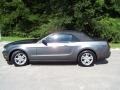 2010 Sterling Grey Metallic Ford Mustang V6 Convertible  photo #8