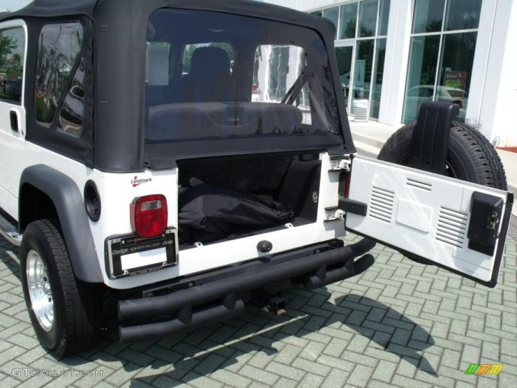 2006 Wrangler SE 4x4 - Stone White / Dark Slate Gray photo #13