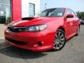 Lightning Red - Impreza WRX Sedan Photo No. 1