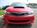 Lightning Red - Impreza WRX Sedan Photo No. 2