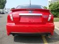 Lightning Red - Impreza WRX Sedan Photo No. 5