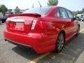 Lightning Red - Impreza WRX Sedan Photo No. 6