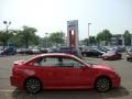 Lightning Red - Impreza WRX Sedan Photo No. 7