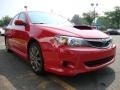 Lightning Red - Impreza WRX Sedan Photo No. 8