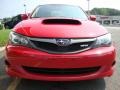 Lightning Red - Impreza WRX Sedan Photo No. 9