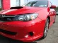 Lightning Red - Impreza WRX Sedan Photo No. 10