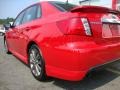 Lightning Red - Impreza WRX Sedan Photo No. 13