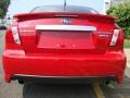 Lightning Red - Impreza WRX Sedan Photo No. 14