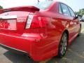 Lightning Red - Impreza WRX Sedan Photo No. 15