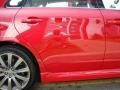 Lightning Red - Impreza WRX Sedan Photo No. 16