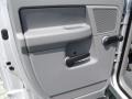 2007 Bright Silver Metallic Dodge Ram 1500 SLT Quad Cab  photo #13