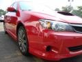 Lightning Red - Impreza WRX Sedan Photo No. 18