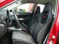 Lightning Red - Impreza WRX Sedan Photo No. 35