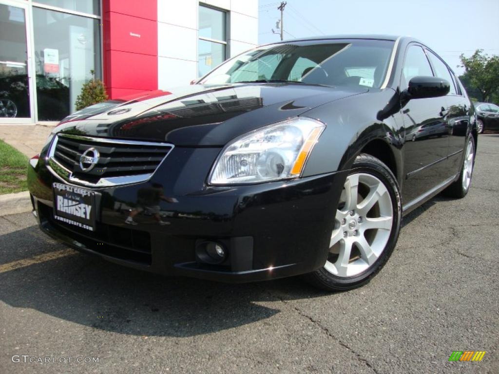 2007 Nissan maxima 3.5 se horsepower #4