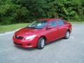 2009 Barcelona Red Metallic Toyota Corolla LE  photo #1