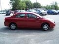 2009 Barcelona Red Metallic Toyota Corolla LE  photo #4