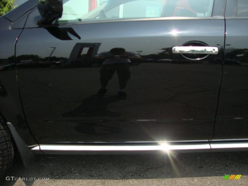 2007 Murano SL AWD - Super Black / Charcoal photo #11