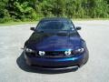 2010 Kona Blue Metallic Ford Mustang GT Convertible  photo #2