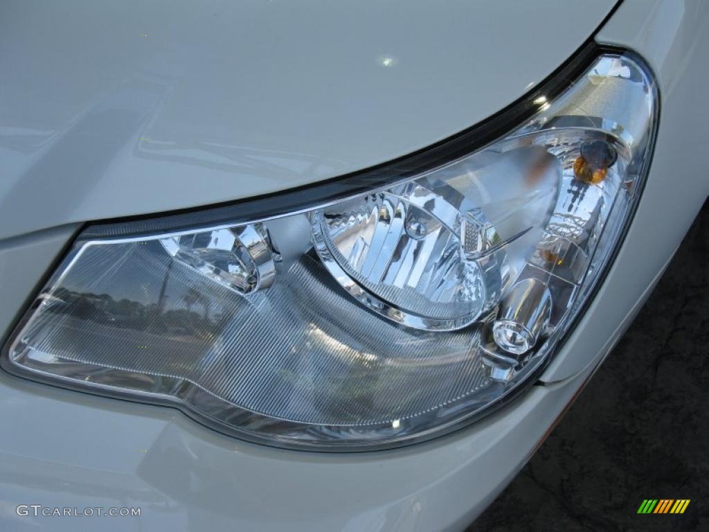 2009 Sebring Touring Convertible - Stone White / Dark Slate Gray photo #5