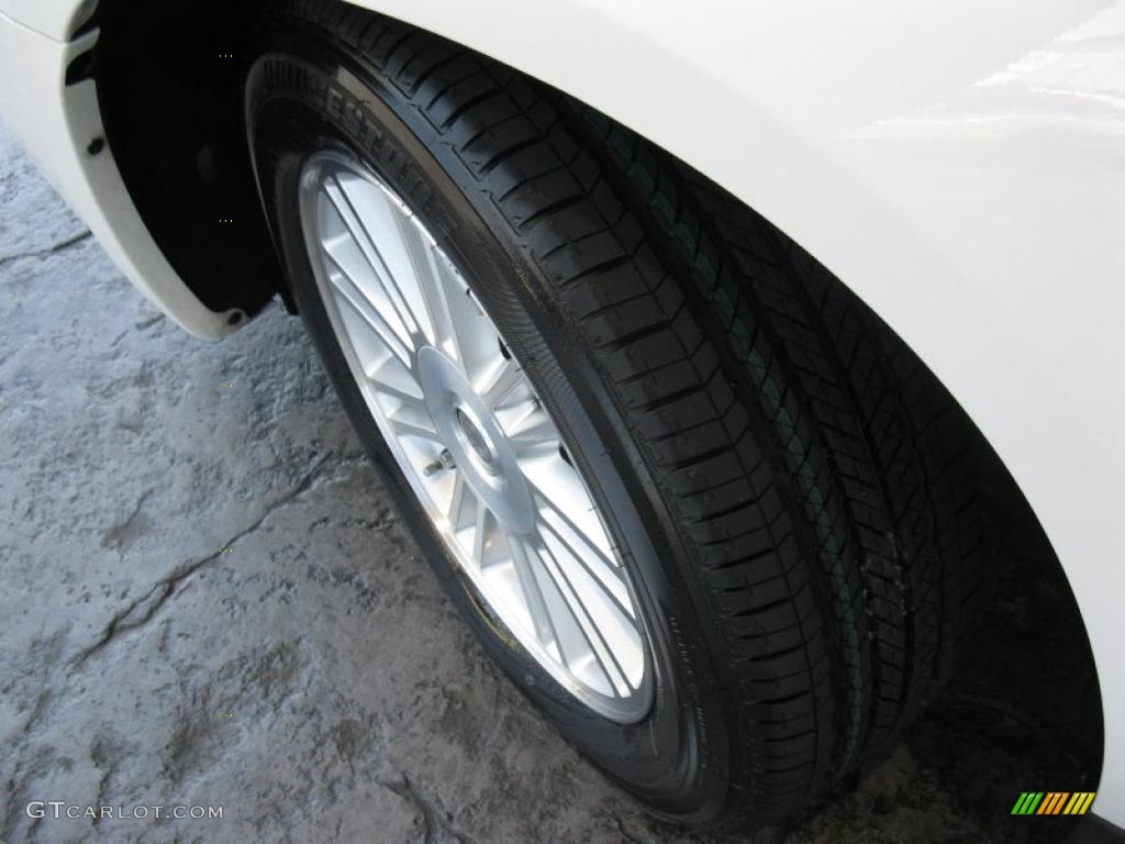 2009 Sebring Touring Convertible - Stone White / Dark Slate Gray photo #9
