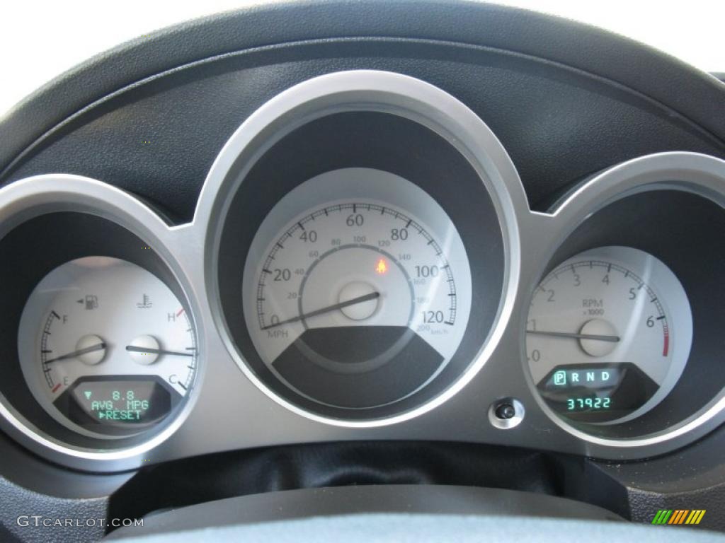 2009 Sebring Touring Convertible - Stone White / Dark Slate Gray photo #15