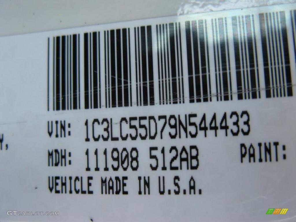 2009 Sebring Touring Convertible - Stone White / Dark Slate Gray photo #23