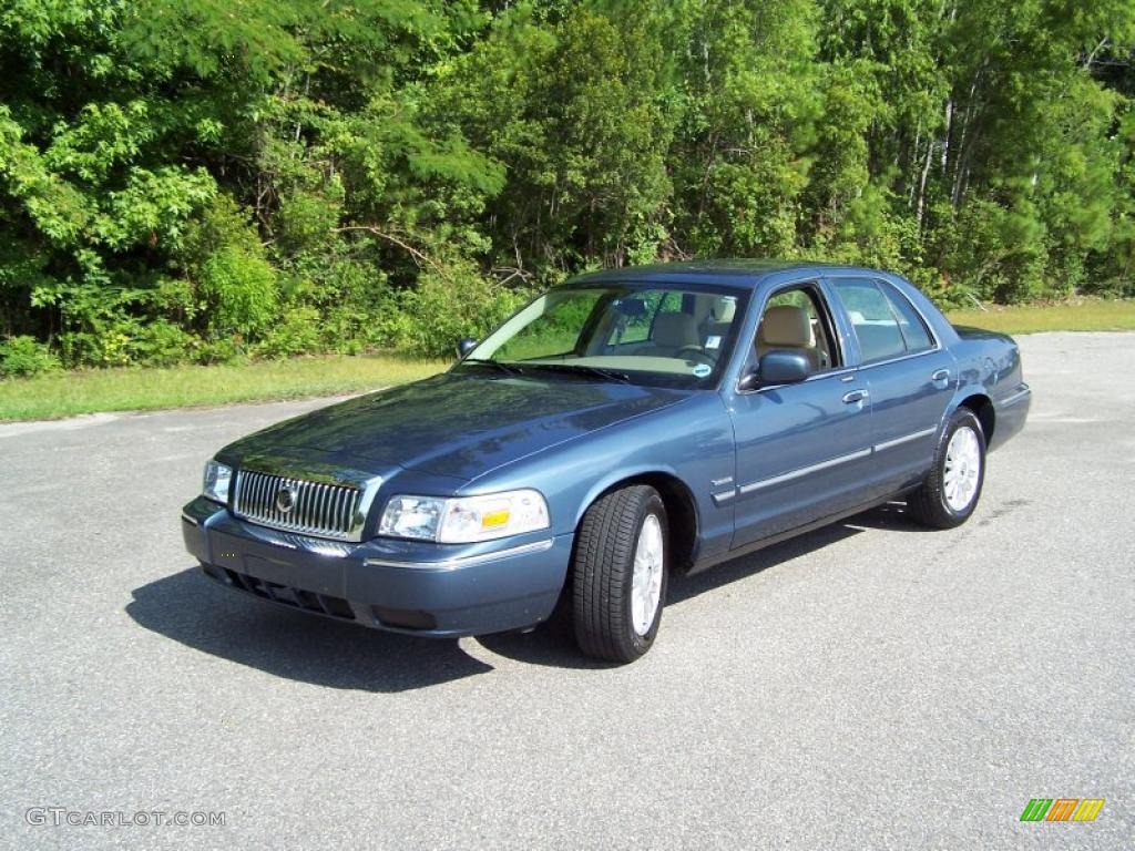 Norsea Blue Metallic Mercury Grand Marquis