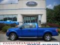 2010 Blue Flame Metallic Ford F150 STX SuperCab 4x4  photo #1