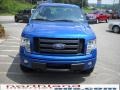 2010 Blue Flame Metallic Ford F150 STX SuperCab 4x4  photo #3