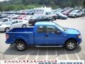 2010 Blue Flame Metallic Ford F150 STX SuperCab 4x4  photo #5