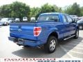 2010 Blue Flame Metallic Ford F150 STX SuperCab 4x4  photo #6