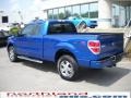 2010 Blue Flame Metallic Ford F150 STX SuperCab 4x4  photo #8