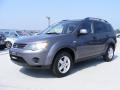 2007 Graphite Gray Pearl Mitsubishi Outlander LS 4WD  photo #1