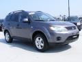 2007 Graphite Gray Pearl Mitsubishi Outlander LS 4WD  photo #3