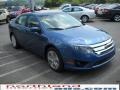 2010 Sport Blue Metallic Ford Fusion SE  photo #4