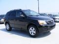 2008 Ebony Black Kia Sorento LX  photo #3