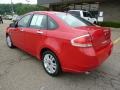 Vermillion Red - Focus SE Sedan Photo No. 2