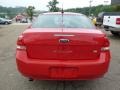 Vermillion Red - Focus SE Sedan Photo No. 3